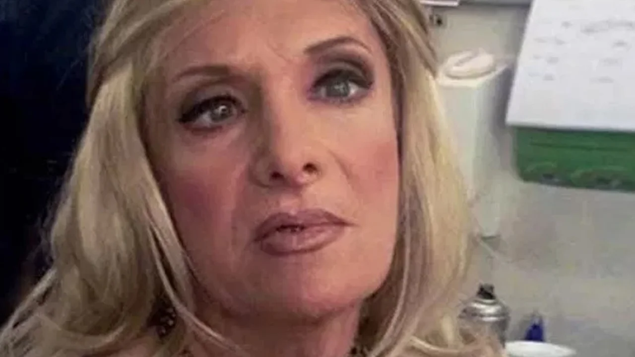 Reapareció Zulma Lobato y apuntó contra Mirtha Legrand y Susana Giménez