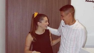 Al borde del llanto, Centurión habló de la muerte de su novia