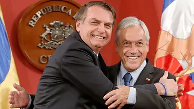 Brasil y Chile rompieron récord de muertos por COVID-19 en 24 horas Brasil y Chile rompieron récord de muertos por COVID-19 en 24 horas