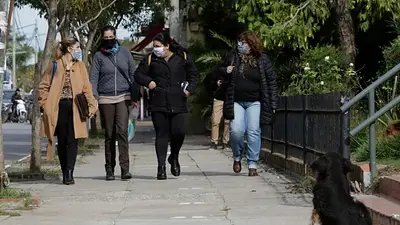 Un municipio volvió a la fase 1 de la cuarentena Un municipio volvió a la fase 1 de la cuarentena
