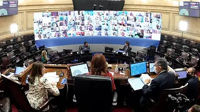 Un ex funcionario macrista se burló de las sesiones virtuales y fue repudiado en las redes sociales Un ex funcionario macrista se burló de las sesiones virtuales y fue repudiado en las redes sociales