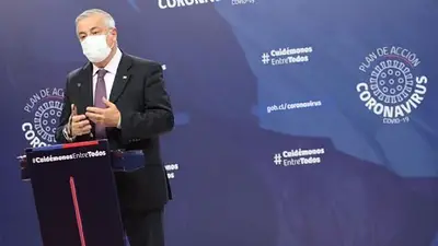Impactantes imágenes: en Chile cavan miles de tumbas tras alcanzar un record en la cifra de muertos Impactantes imágenes: en Chile cavan miles de tumbas tras alcanzar un record en la cifra de muertos
