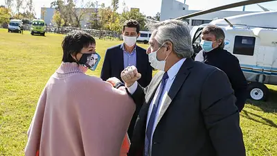 Mayra Mendoza: "Con Alberto Fernández no tenemos discusiones sobre el qué, sino en el cómo" Mayra Mendoza: "Con Alberto Fernández no tenemos discusiones sobre el qué, sino en el cómo"