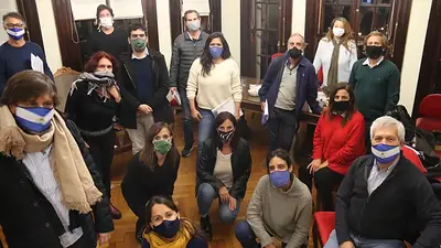 Coparticipación: legisladores del Frente de Todos cruzan a la Ciudad por rechazar el diálogo con Nación Coparticipación: legisladores del Frente de Todos cruzan a la Ciudad por rechazar el diálogo con Nación