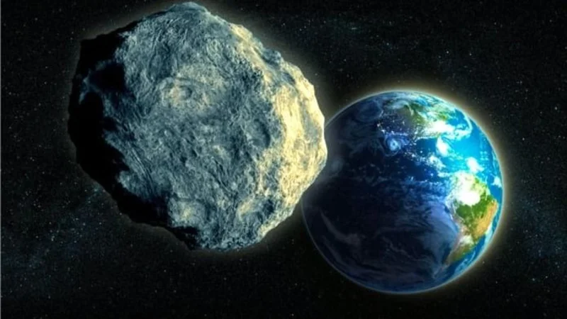 Asteroide se acerca a la Tierra