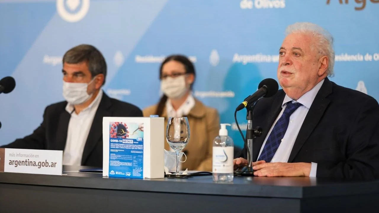 Países limítrofes comenzaron a preguntar por el test rápido de COVID-19