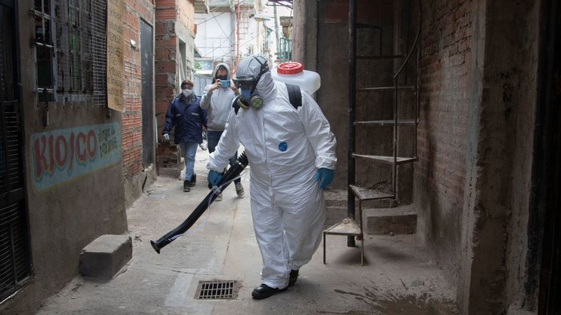 El Gobierno reforzará la protección en la Villa 31 para frenar la propagación del COVID-19