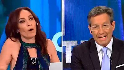 Ernestina Pais quiso defenderse e insultó a Ceferino Reato sin saber que estaba en cámara Ernestina Pais quiso defenderse e insultó a Ceferino Reato sin saber que estaba en cámara