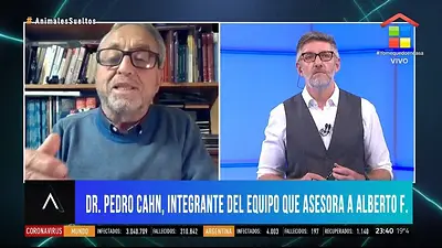 Novaresio quiso poner en duda la vacuna rusa pero Pedro Cahn lo dejó mal parado Novaresio quiso poner en duda la vacuna rusa pero Pedro Cahn lo dejó mal parado