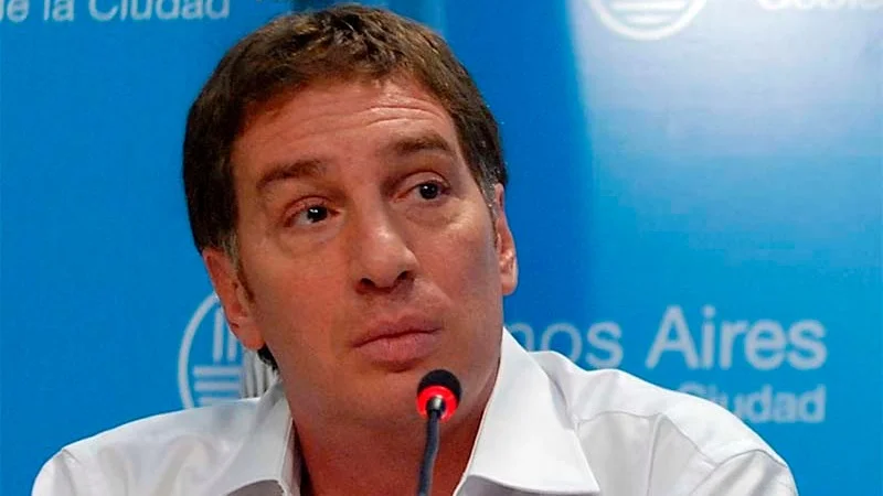 Diego Santilli respondió a las críticas por el vínculo entre Ciudad y Nación: "No se trata de gustos, sino de trabajar"