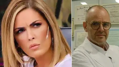 La mala experiencia de Viviana Canosa con el doctor Mühlberger La mala experiencia de Viviana Canosa con el doctor Mühlberger