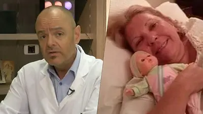 Jorge Rial reveló el problema estético de Elisa Carrió con el doctor Rubén Mühlberger Jorge Rial reveló el problema estético de Elisa Carrió con el doctor Rubén Mühlberger