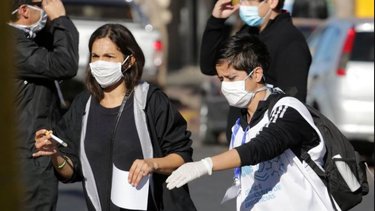Reporte de coronavirus: 7 muertes y 327 nuevos contagiados