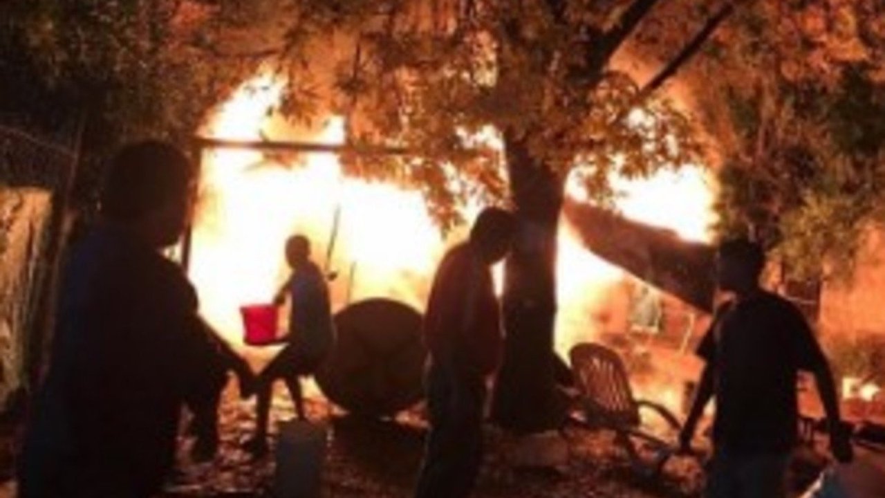 Conmoción por Thiago Toloza, el jugador de la cuarta división al que se le incendió la casa