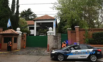 El Gobierno informó que la Casa Militar se hará cargo de la seguridad de Olivos | Quinta de olivos