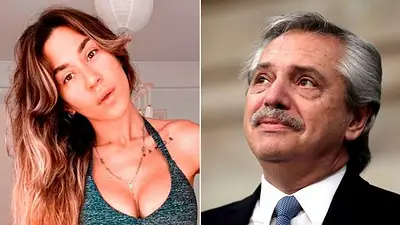 El picante pedido de Jimena Barón a Alberto Fernández El picante pedido de Jimena Barón a Alberto Fernández