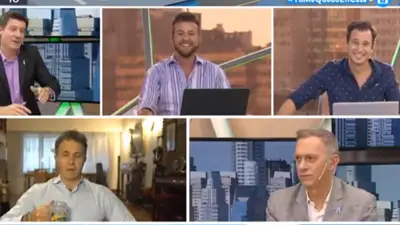 Tenso momento al aire: Periodista de TN se burló de los problemas de dicción de Marcelo Bonelli en vivo Tenso momento al aire: Periodista de TN se burló de los problemas de dicción de Marcelo Bonelli en vivo