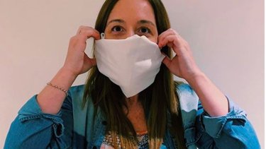 María Eugenia Vidal dio positivo de COVID-19 