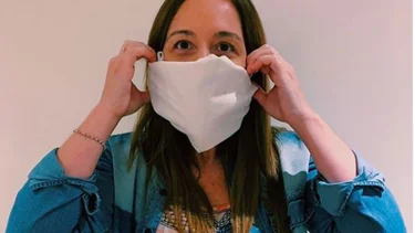 María Eugenia Vidal dio positivo de COVID-19 