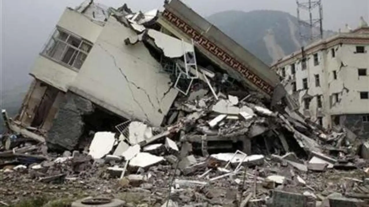 Impactantes imágenes de un terremoto en China que dejó cuatro muertos y y más de 20 personas heridas
