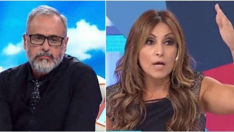 Jorge Rial y Marcela Tauro