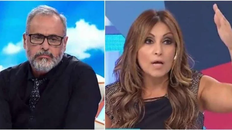 Jorge Rial y Marcela Tauro