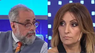 El irónico comentario de Rial sobre la salida de Tauro en Intrusos El irónico comentario de Rial sobre la salida de Tauro en Intrusos
