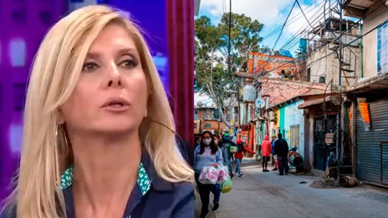 Provocadora frase de Débora Plager sobre las villas en medio de la crisis por coronavirus
