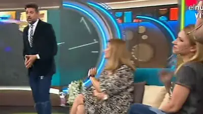 Fernanda Iglesias estalló contra José María Listorti y lo acusó de censurarla Fernanda Iglesias estalló contra José María Listorti y lo acusó de censurarla