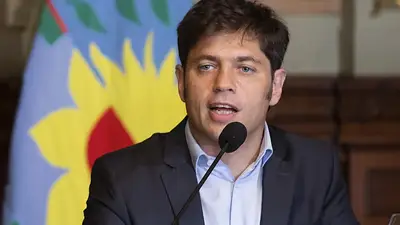 Axel Kicillof confirmó que junto a Horacio Rodríguez Larreta analizan un esquema de mayor control de accesos y transporte en el AMBA Axel Kicillof confirmó que junto a Horacio Rodríguez Larreta analizan un esquema de mayor control de accesos y transporte en el AMBA