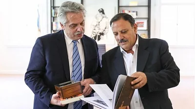 Quintela: "Alberto Fernández está dando muestras de un gran liderazgo" Quintela: "Alberto Fernández está dando muestras de un gran liderazgo"