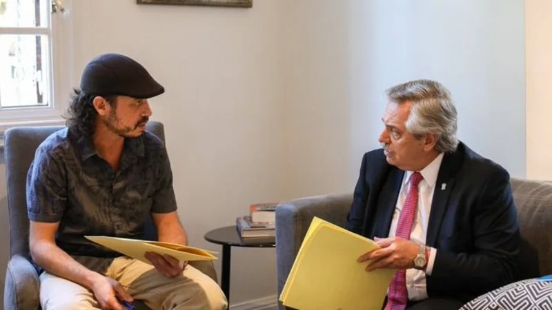 Levy (La Poderosa): "No vi ningún cartel en la marcha por la gente que está cocinando con basura"