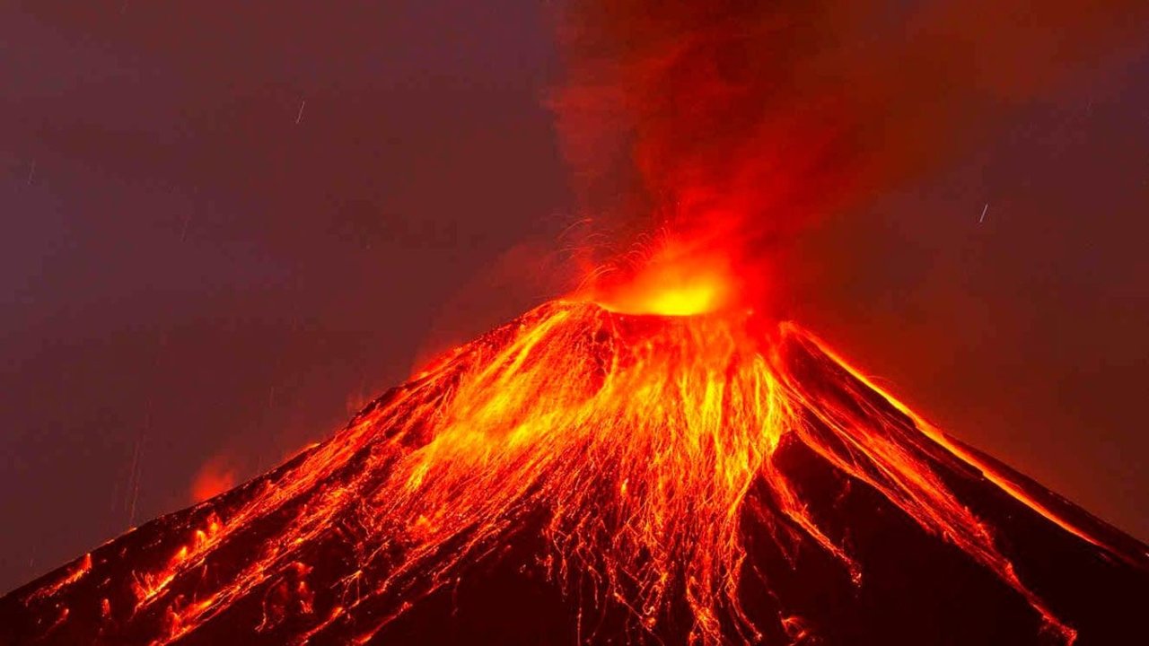 Erupciones volcánicas