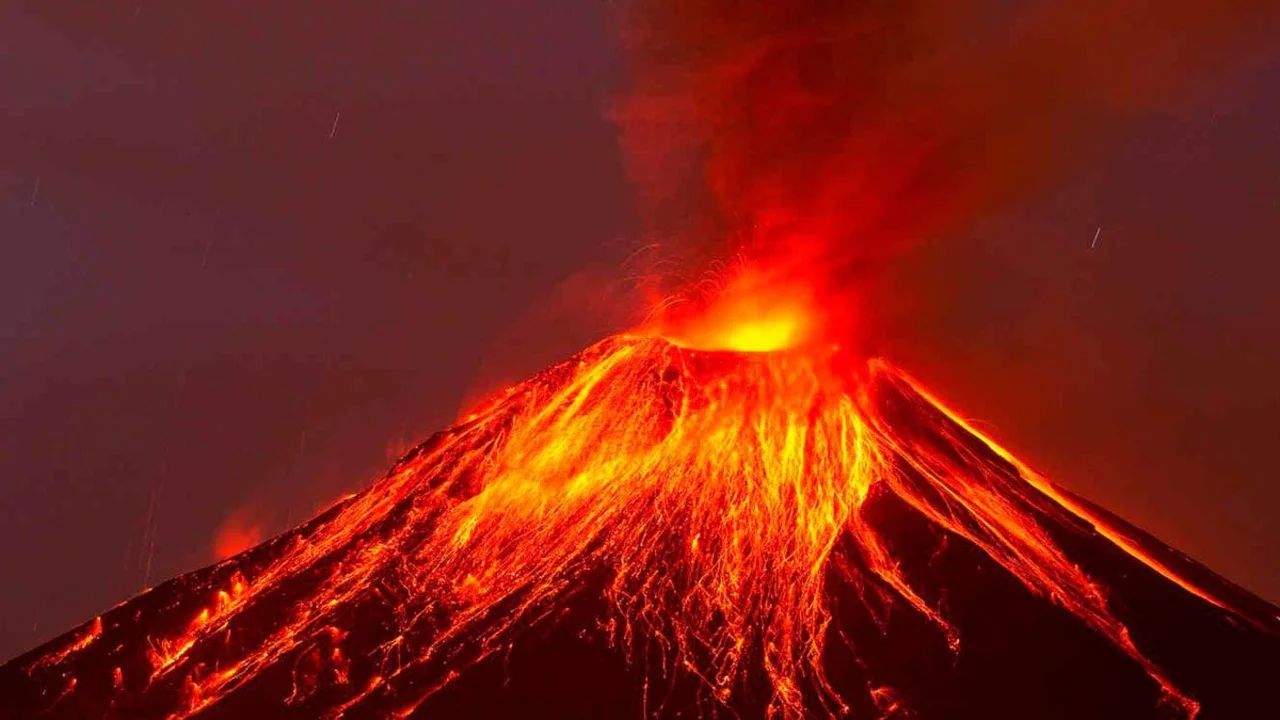 Erupciones volcánicas