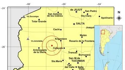 Fuerte sismo en Salta sacudió edificios y se sintió hasta en Tucumán Fuerte sismo en Salta sacudió edificios y se sintió hasta en Tucumán