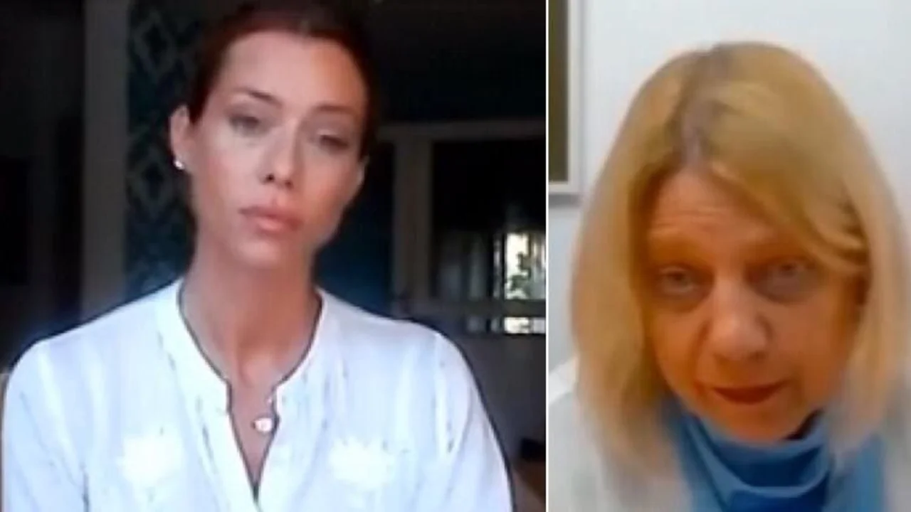 Destrozaron a Nicole Neumann por afirmar que estamos en una "falsa pandemia" y promover los antivacunas