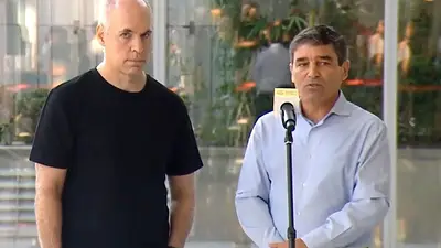 El ministro de Salud anticipó un crecimiento de la curva de contagios en la Ciudad El ministro de Salud anticipó un crecimiento de la curva de contagios en la Ciudad
