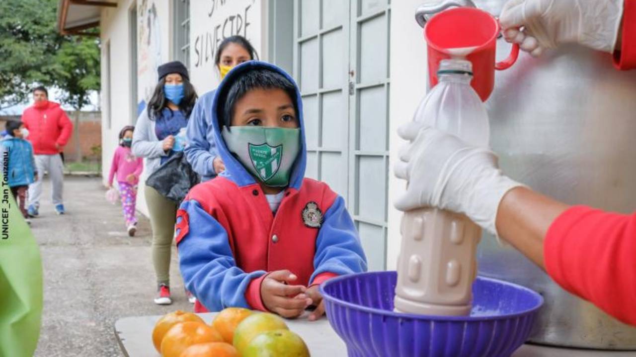 Por la pandemia, 750 mil niños caerían en la pobreza en la Argentina
