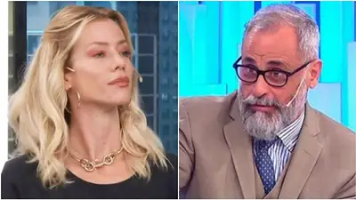 Jorge Rial cargó contra Nicole Neumann por una entrevista 'antivacunas' Jorge Rial cargó contra Nicole Neumann por una entrevista 'antivacunas'