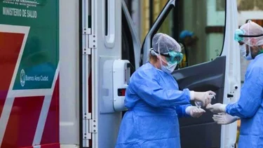 Récord de contagios en Argentina: durísima suba en un día