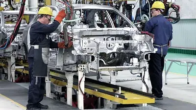La industria sigue barranca abajo: cayó 2,2% en el primer semestre frente a 2025 La industria sigue barranca abajo: cayó 2,2% en el primer semestre frente a 2025