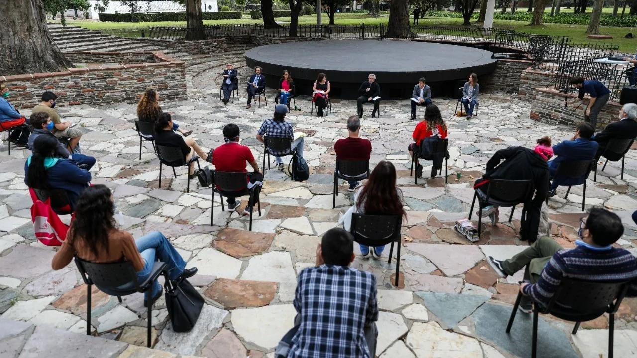 Ingreso universal, la llave al futuro en manos de Alberto