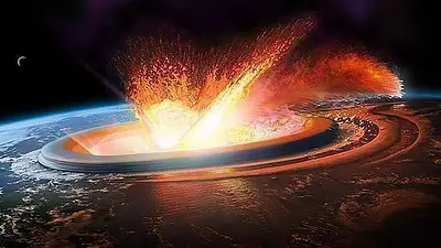 Mapean en la Antártida restos del meteorito que extinguió a los dinosaurios Mapean en la Antártida restos del meteorito que extinguió a los dinosaurios