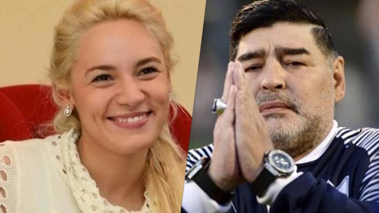 Rocío Oliva habló sobre los rumores del "tratamiento peneano" de Diego Maradona con el doctor Mûhlberger