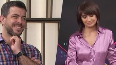 José Bianco se burló de María Laura Santillán al aire
