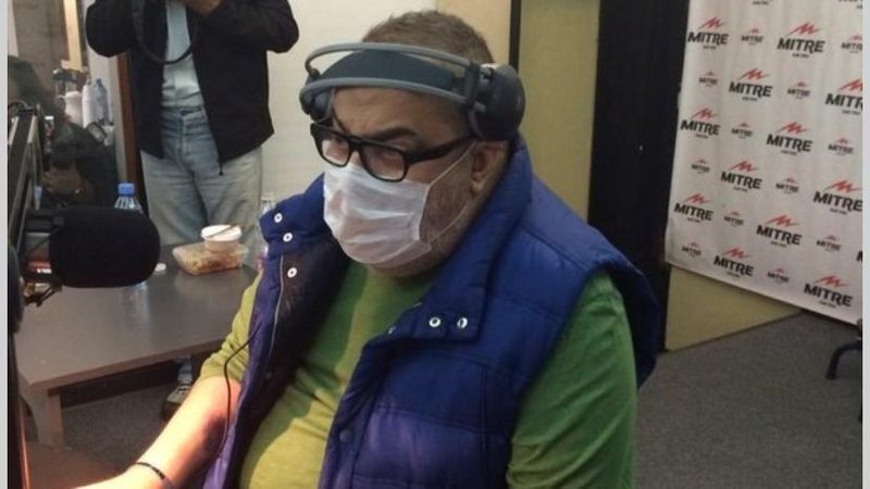 Preocupación en el entorno de Jorge Lanata por un caso de COVID-19