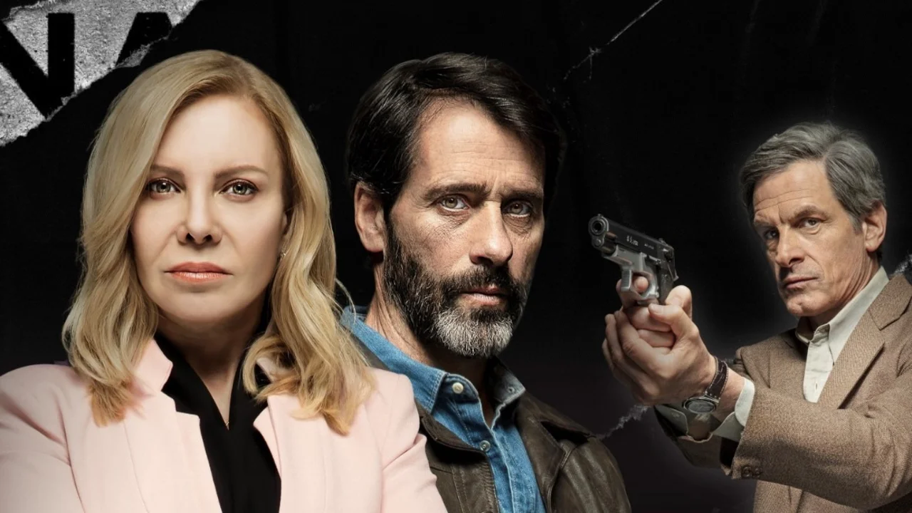 En momentos duros para el sector audiovisual, Telefe estrenó la ficción "Los Internacionales" 