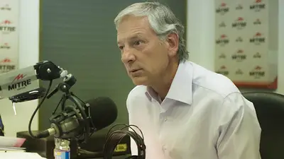 Radio Mitre: la amenaza de Marcelo Longobardi al Gobierno si extienden la cuarentena Radio Mitre: la amenaza de Marcelo Longobardi al Gobierno si extienden la cuarentena