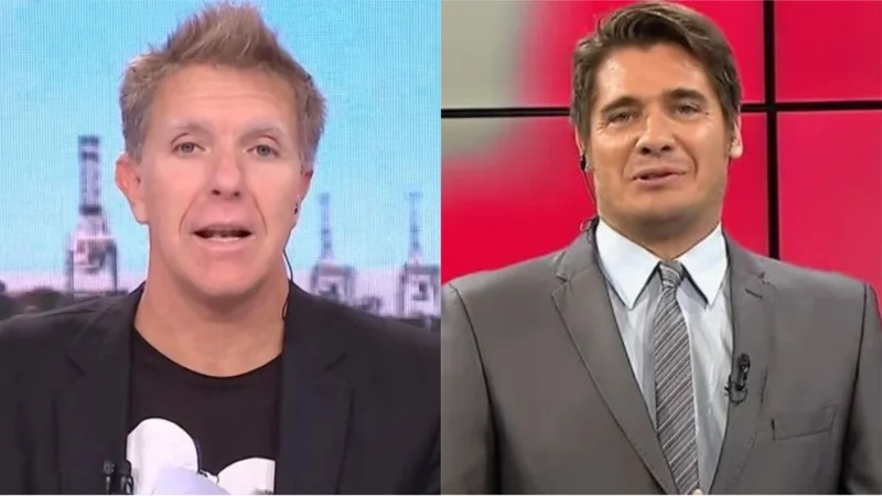 Crisis de rating: los números de Fantino y Andino que preocupan a América TV