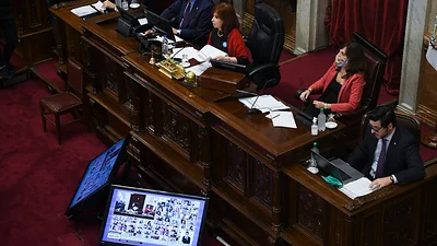 El Senado aprobó la exención de ganancias y el protocolo de protección para personal de salud El Senado aprobó la exención de ganancias y el protocolo de protección para personal de salud